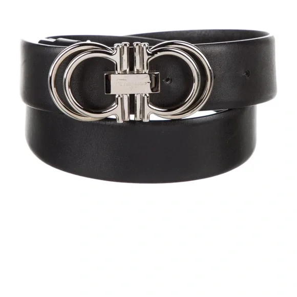 Salvatore Ferragamo belt size 23 or small Sized Gancini belt - Women | Ferragamo main image 3